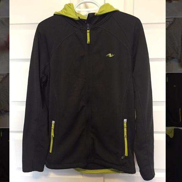 Zip-up athletics hoodie - Picture 1 of 2